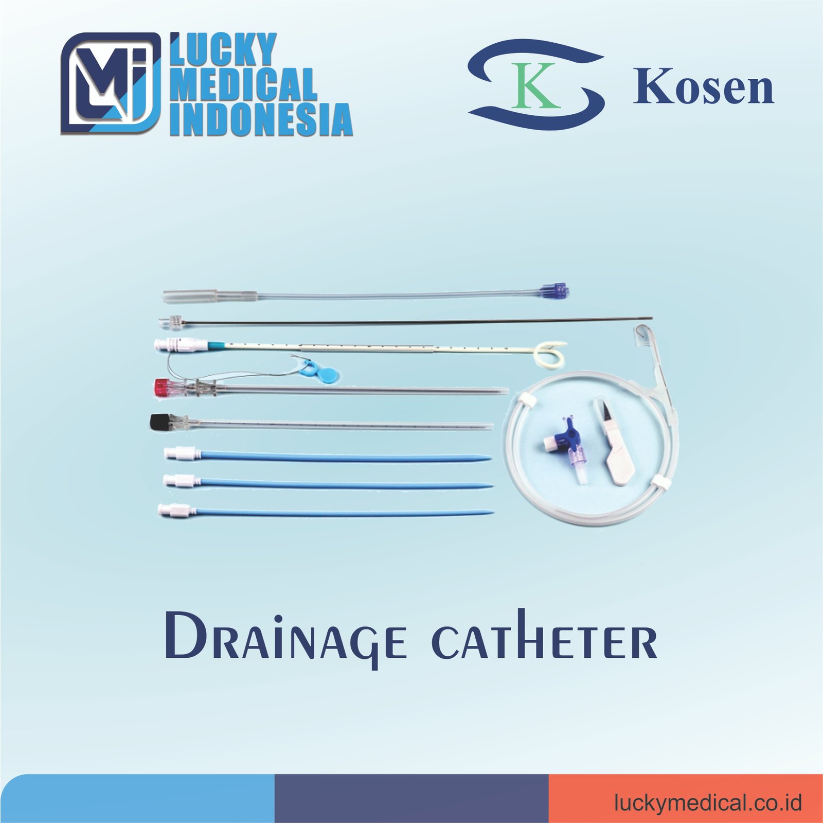 Drainage Catheter 